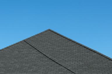 a neutral roof color