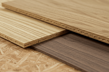 different roof sheathing