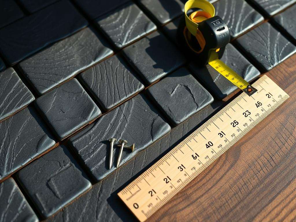 SLATE ROOF MEASURING TIPS