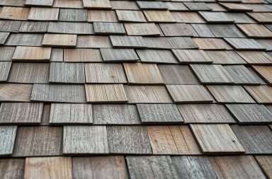 cedar shake roof