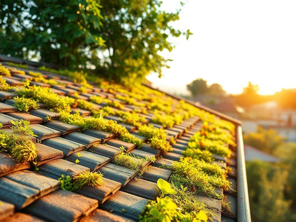 green roofing materials