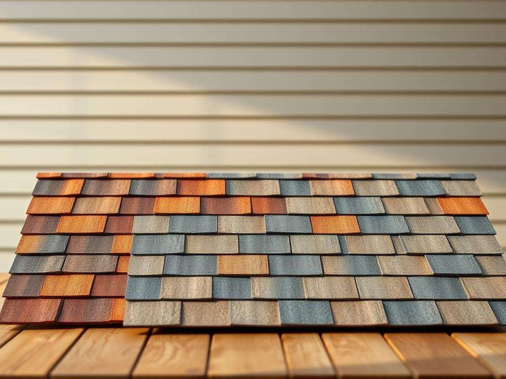 shingle color selection